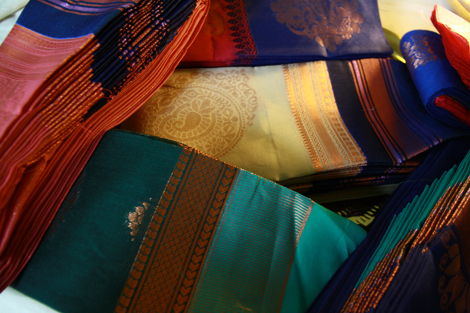 PURE COTTON KANCHI SAREES